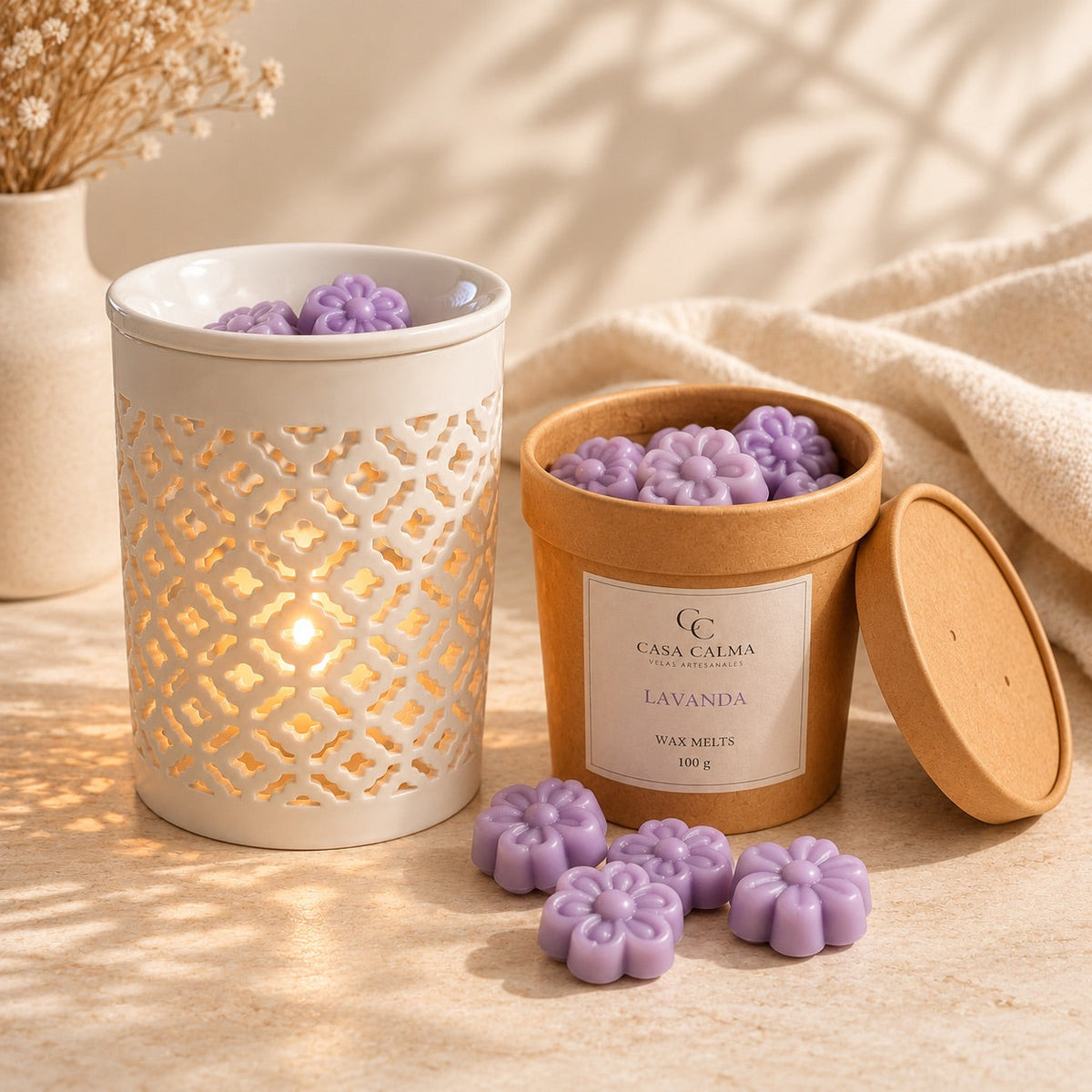Qué son los wax melts y cómo se usan: guía fácil para empezar