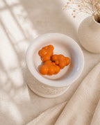 Quemador de wax melts Celosía de cerámica, vista superior de Casa Calma