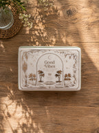 Quemador de wax melts Libros de cerámica, vista superior | Casa Calma