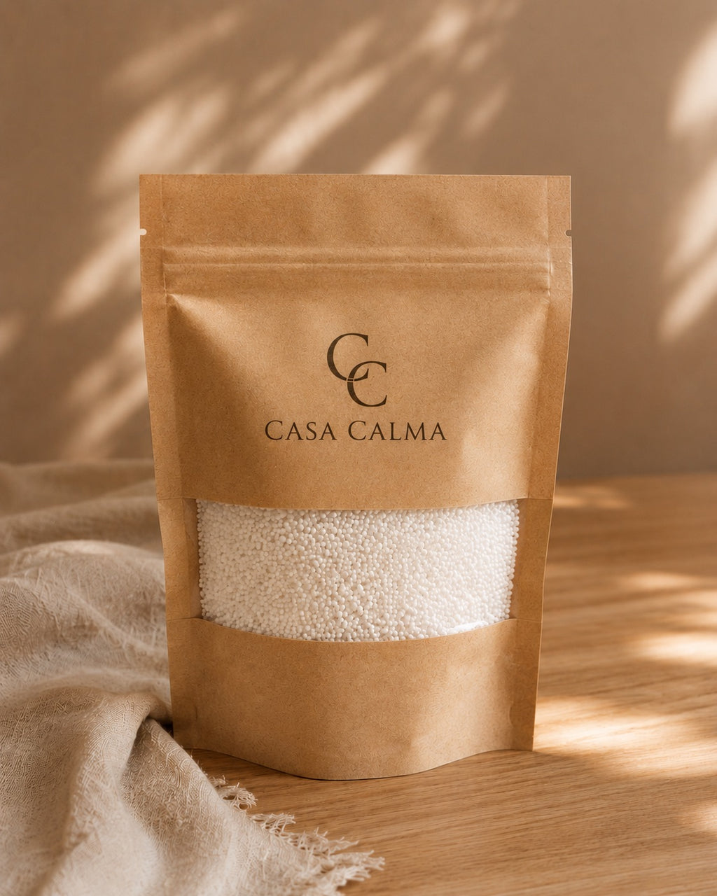 Bolsa de cera microperlada vegetal reutilizable – Casa Calma