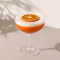 Vela artesanal Mimosa de soja con aroma Mandarina y Champagne - Casa Calma