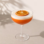 Vela artesanal Mimosa de soja con aroma Mandarina y Champagne - Casa Calma