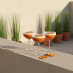 Velas artesanales Mimosa de soja con fragancia cítrica y champagne - Casa Calma