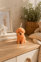 Vela Perrito Escultura en ambiente lifestyle | Casa Calma