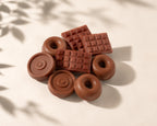 Wax melts Capuchino Italiano de Casa Calma, piezas artesanales