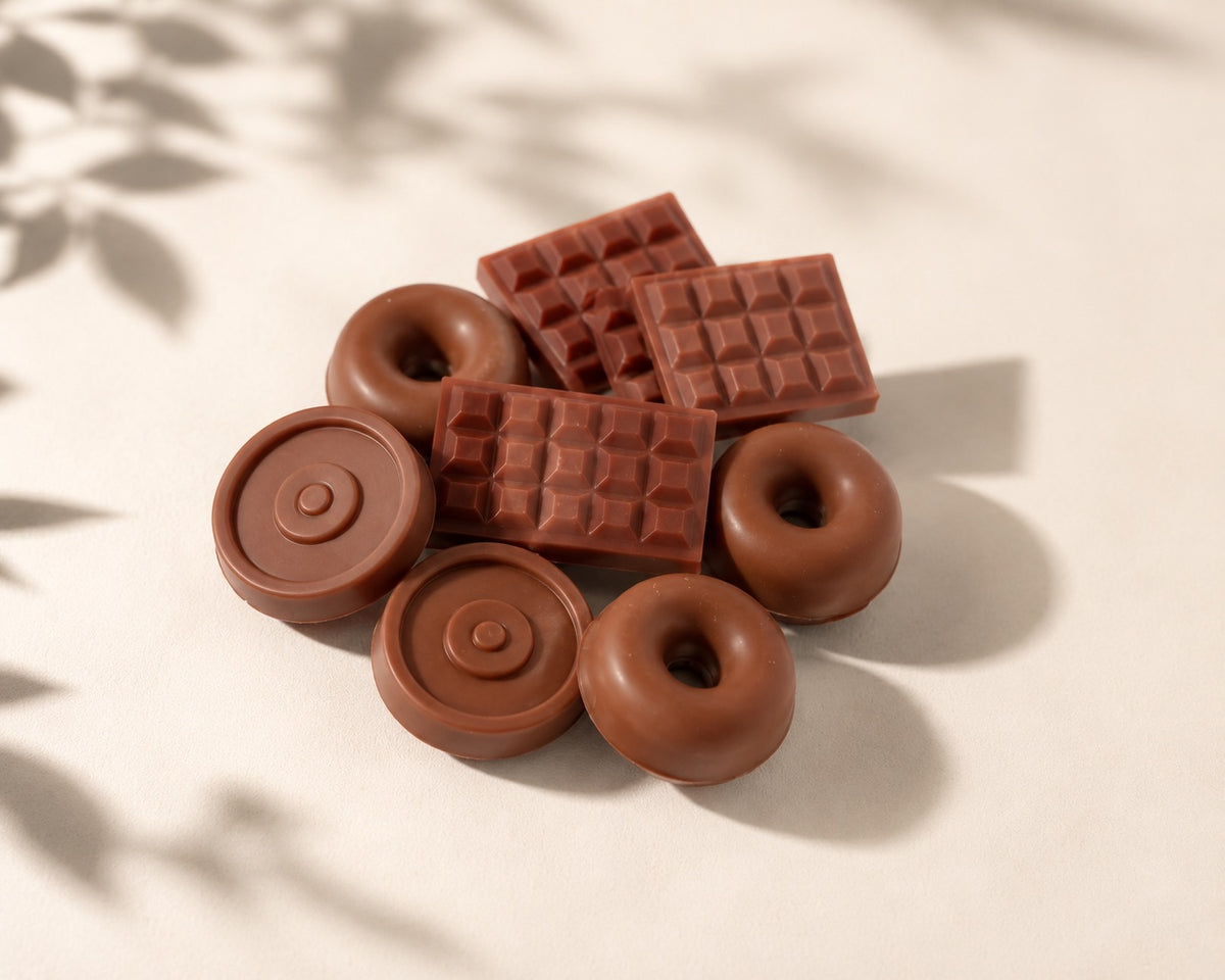 Wax melts Capuchino Italiano de Casa Calma, piezas artesanales