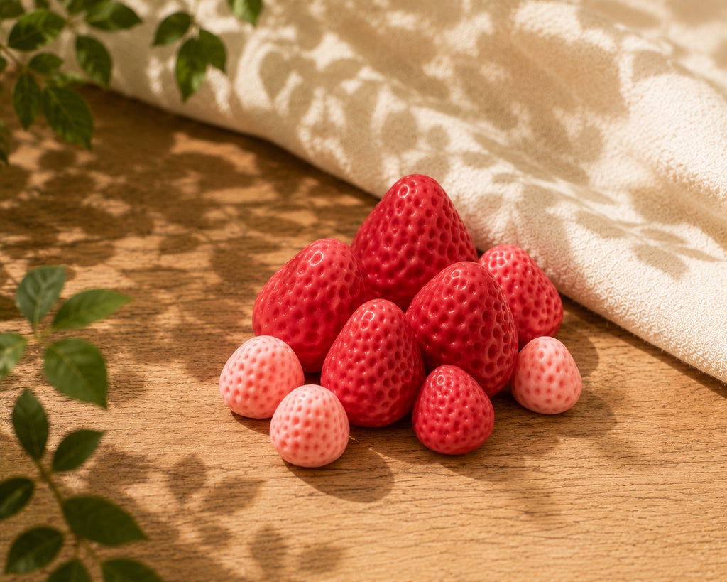 Wax Melts Frutos Rojos Casa Calma con frutos del bosque