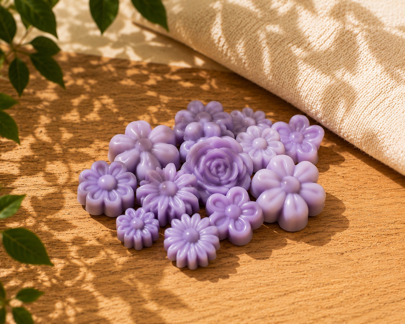 Wax Melts Lavanda Casa Calma piezas sueltas