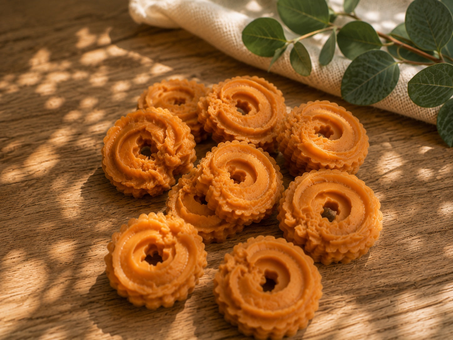 Wax Melts Tarta de Manzana y Canela Casa Calma piezas sueltas