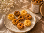 Wax Melts Vainilla y Coñac Casa Calma en plato