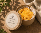 Wax melts Tarta de Limón de Casa Calma en bote abierto